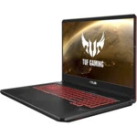 Ноутбук Asus TUF Gaming FX705DY-AU050T 90NR0191-M02740 17.3 ", FHD 1920x1080 (16:9), AMD, 8 Гб, 512 ГБ, AMD Radeon RX, Windows 10 Home
