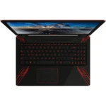 Ноутбук Asus FX570UD-DM191T 90NB0IX1-M02510 (15.6 ", FHD 1920x1080 (16:9), Core i7, 8 Гб, HDD, nVidia GeForce GTX 1050)