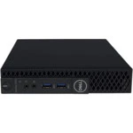 Персональный компьютер Dell Optiplex 3070 MFF 3070-6456 (Core i5, 9500T, 2.2 ГГц, 8 Гб, SSD, Linux)