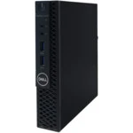 Персональный компьютер Dell Optiplex 3070 MFF 3070-6456 (Core i5, 9500T, 2.2 ГГц, 8 Гб, SSD, Linux)