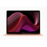 Ноутбук Apple MacBook Air 13 2020 Gold MWTL2RU/A (13.3 ", WQXGA 2560x1600 (16:10), Intel, Core i3, 8 Гб, SSD, 256 ГБ, Intel Iris Plus Graphics)