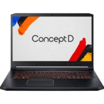 Ноутбук Acer ConceptD 5 CN517-71-74VU NX.C52ER.001 (17.3 ", 4K Ultra HD 3840x2160 (16:9), Intel, Core i7, 32 Гб, HDD и SSD, nVidia GeForce RTX 2060)