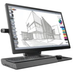 Моноблок Lenovo IdeaCentre YOGA A940-27ICB F0E5002WRK (27 ", Intel, Core i7, 8700, 3.2 ГГц, 16 Гб, HDD и SSD, 2 Тб, 256 Гб)