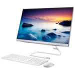 Моноблок Lenovo IdeaCentre A340-24ICK F0ER005QRK (23.8 ", Intel, Pentium, G5420T, 3.2 ГГц, 4 Гб, HDD и SSD, 1 Тб, 128 Гб)