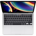 Ноутбук Apple MacBook Pro 13 Touch Bar 2020 Silver MWP72RU/A (13.3 ", WQXGA 2560x1600 (16:10), Intel, Core i5, 16 Гб, SSD, 512 ГБ, Intel Iris Plus Graphics)