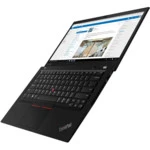 Ноутбук Lenovo T14s G1 20T0001YRT (14 ", 4K Ultra HD 3840x2160 (16:9), Intel, Core i7, 16 Гб, SSD, 1 ТБ)
