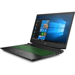 Ноутбук HP Pavilion Gaming 15-dk1008ur 13C90EA (15.6 ", FHD 1920x1080 (16:9), AMD, Ryzen 5, 8 Гб, SSD, 256 ГБ, nVidia GeForce GTX 1650)