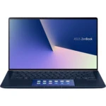 Ноутбук Asus Zenbook 14 UX434FQ-A5037R 90NB0RM5-M01680 (14 ", FHD 1920x1080 (16:9), Intel, Core i7, 16 Гб, 1 ТБ, nVidia GeForce MX350, Windows 10 Pro)
