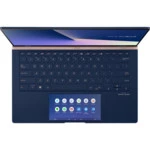 Ноутбук Asus Zenbook 14 UX434FQ-A5037R 90NB0RM5-M01680 (14 ", FHD 1920x1080 (16:9), Intel, Core i7, 16 Гб, 1 ТБ, nVidia GeForce MX350, Windows 10 Pro)