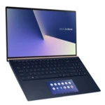 Ноутбук Asus Zenbook UX534FTC-A8311R 90NB0NK1-M07160 15.6 ", FHD 1920x1080 (16:9), Intel, Core i7, 16 Гб, 1 ТБ, nVidia GeForce GTX 1650, Windows 10 Pro