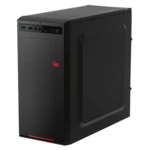 Персональный компьютер iRU Home 223 MT 1385636 (AMD Ryzen 3, 1200, 3.1 ГГц, 16 Гб, HDD и SSD)