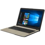 Ноутбук Asus VivoBook A540MA-GQ525T 90NB0IR1-M16890 (15.6 ", HD 1366x768 (16:9), Intel, Pentium, 4 Гб, SSD, 256 ГБ)