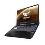 Ноутбук Asus TUF Gaming FX505GT-AL022 90NR02M2-M00900 (15.6 ", FHD 1920x1080 (16:9), Intel, Core i5, 8 Гб, SSD, 512 ГБ, nVidia GeForce GTX 1650)