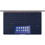 Ноутбук Asus ZenBook 14 UX434FAC-A5164T 90NB0MQ5-M02520 (14 ", FHD 1920x1080 (16:9), Intel, Core i5, 8 Гб, SSD, 512 ГБ)