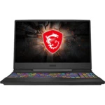 Ноутбук MSI GL65 Leopard 10SEK-403XRU 9S7-16U722-403 (15.6 ", FHD 1920x1080 (16:9), Intel, Core i7, 8 Гб, HDD и SSD, 256 ГБ, nVidia GeForce RTX 2060)