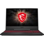 Ноутбук MSI GL65 Leopard 10SCSR-052XRU 9S7-16U822-052 (15.6 ", FHD 1920x1080 (16:9), Intel, Core i5, 8 Гб, HDD и SSD, 128 ГБ, nVidia GeForce GTX 1650 Ti)