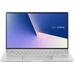 Ноутбук Asus ZenBook 14 UM433DA-A5005T 90NB0PD6-M02300 (14 ", FHD 1920x1080 (16:9), Intel, Ryzen 5, 8 Гб, 512 ГБ, AMD Radeon Vega, Windows 10 Home)