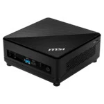 Персональный компьютер MSI Cubi 5 10M-058RU 9S6-B18311-058 (Core i5, 10210U, 1.6 ГГц, 8 Гб, DDR4-2666, SSD)