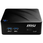 Персональный компьютер MSI Cubi N 8GL-092RU 9S6-B17111-092 (Celeron, N4000, 1.1 ГГц, 4 Гб, DDR4-2400, SSD, Windows 10 Pro)