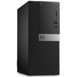 Персональный компьютер Dell Optiplex 7080 Tower 7080-6826 (Core i7, 10700, 2.9 ГГц, 8 Гб, DDR4-2666, SSD, Linux)