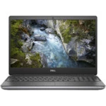 Мобильная рабочая станция Dell Precision 7550 7550-5430 15.6, 4K Ultra HD  3840x2160, Intel, Core i7, 16, SSD