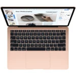 Ноутбук Apple MacBook Air 13 2020 Gold Z0YL000LB (13.3 ", WQXGA 2560x1600 (16:10), Intel, Core i5, 8 Гб, Intel Iris Plus Graphics, Mac OS)