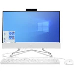 Моноблок HP 22-df0001ur AiO 14P40EA (21.5 ", Intel, Core i3, 1005G1, 1 ГГц, 4 Гб, HDD, 1 Тб)