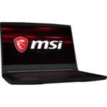 Ноутбук MSI GF63 Thin 9SCXR-818RU 9S7-16R412-818 (15.6 ", FHD 1920x1080 (16:9), Intel, Core i7, 8 Гб, HDD и SSD, 256 ГБ, nVidia GeForce GTX 1650)