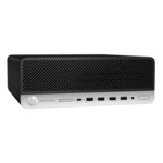 Персональный компьютер HP ProDesk 405 G4 9UG14EA (AMD Ryzen 5, 2400G, 3.6 ГГц, 16 Гб, DDR4-2666, SSD, Windows 10 Pro)