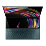 Ноутбук Asus ZenBook Duo UX481FL-BM021R 90NB0P61-M01730 (14 ", FHD 1920x1080 (16:9), Intel, Core i7, 16 Гб, SSD, 1 ТБ, nVidia GeForce MX250)