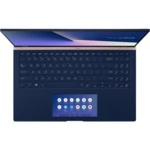 Ноутбук Asus ZenBook 15 UX534FTC-A9082T 90NB0NK3-M05040 (15.6 ", FHD 1920x1080 (16:9), Intel, Core i7, 16 Гб, SSD, 1 ТБ, nVidia GeForce GTX 1650)