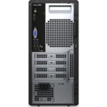 Персональный компьютер Dell Vostro 3888 3888-2864 (Core i3, 10100, 3.6 ГГц, 4 Гб, DDR4-2666, HDD, Windows 10 Pro)