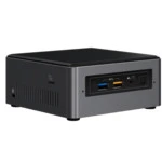 Персональный компьютер Mustek NUC Atlantech NUC7CJYH2120G110820P (Celeron, J4005, 2.0 ГГц, 4 Гб, DDR3-1866, SSD, Windows 10 Pro)