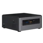 Персональный компьютер Mustek NUC Atlantech NUC10I5FNH2480 110820 (Core i5, 10210U, 1.6 ГГц, 8 Гб, DDR3-1866, SSD, Windows 10 Home)