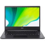 Ноутбук Acer Aspire A314-22-R7SR NX.HVVER.001 (14 ", FHD 1920x1080 (16:9), AMD, Ryzen 3, 4 Гб, 128 ГБ, AMD Radeon Vega, Windows 10 Pro)