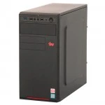 Персональный компьютер iRU Office 225 MT 1419175 (AMD Ryzen 5, 3400G, 3.7 ГГц, 8 Гб, DDR4-2400, SSD, Windows 10 Pro)