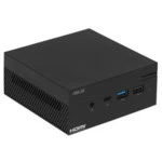 Персональный компьютер Asus PN60-B7381MD 90MS01D1-M03830 (Core i7, 8550U, 1.8 ГГц, 8 Гб, DDR4-2666, SSD)