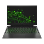 Ноутбук HP Pavilion Gaming 16-a0018ur 22Q54EA (16.1 ", FHD 1920x1080 (16:9), Intel, Core i5, 16 Гб, 256 ГБ, nVidia GeForce GTX 1650)