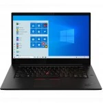 Ноутбук Lenovo X1 Extreme G3 20TK001RRT (15.6 ", FHD 1920x1080 (16:9), Intel, Core i7, 16 Гб, SSD, 1 ТБ, nVidia GeForce GTX 1650 Ti)