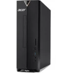 Персональный компьютер Acer Aspire XC-886 MT DT.BDDER.01M (Core i3, 9100, 3.6 ГГц, 4 Гб, DDR4-2666, SSD, Windows 10 Pro)