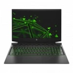 Ноутбук HP Pavilion Gaming 16-a0036ur 2X0P3EA (16.1 ", FHD 1920x1080 (16:9), Intel, Core i5, 16 Гб, SSD, 512 ГБ, nVidia GeForce RTX 2060)
