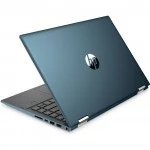 Ноутбук HP Pavilion x360 14-dw1004ur 2X2Q8EA (14 ", HD 1366x768 (16:9), Intel, Pentium, 4 Гб, SSD, 128 ГБ)