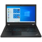 Мобильная рабочая станция Lenovo ThinkPad P17 20SN002NRT 17.3, FHD 1920x1080, Intel, Core i7, 16, SSD
