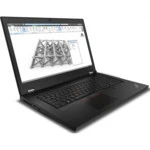 Мобильная рабочая станция Lenovo ThinkPad P17 20SN002NRT 17.3, FHD 1920x1080, Intel, Core i7, 16, SSD