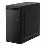 Персональный компьютер iRU IRU Home 315 MT 1440923 (Core i5, 9400F, 2.9 ГГц, 16 Гб, DDR4-2666, HDD и SSD, Windows 10 Home)