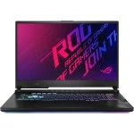 Ноутбук Asus ROG G712LU-EV100T 90NR03B1-M02540 (17.3 ", FHD 1920x1080 (16:9), Intel, Core i7, 16 Гб, SSD, 512 ГБ, nVidia GeForce GTX 1660 Ti)