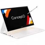 Ноутбук Acer ConceptD 3 Ezel CC314-72-762W NX.C5GER.003 (14 ", FHD 1920x1080 (16:9), Intel, Core i7, 16 Гб, SSD, 512 ГБ)