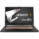 Ноутбук Gigabyte AORUS 7 9RC47KB8BG4S1RU0000 (17.3 ", FHD 1920x1080 (16:9), Intel, Core i7, 16 Гб, 512 ГБ, nVidia GeForce RTX 2060, Windows 10 Home)