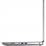 Мобильная рабочая станция Dell Precision 7550 7550-0231 (15.6, FHD 1920x1080, Intel, Core i9, 16, SSD)