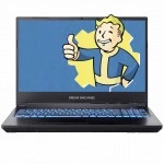 Ноутбук Dream Machines T1660Ti-15RU54 (15.6 ", FHD 1920x1080 (16:9), AMD, Ryzen 7, 16 Гб, SSD, 1 ТБ, nVidia GeForce GTX 1660 Ti)